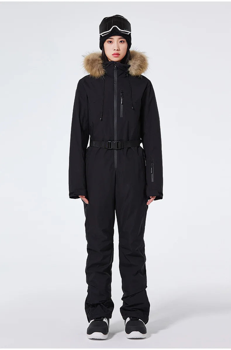 Men and Women Snow Wear, Snowboarding Suit, Snow Ski Jumpsuit, Ski Suit Overalls, Snow Outfit, Adult SnowSuite, Skiing Oneis
