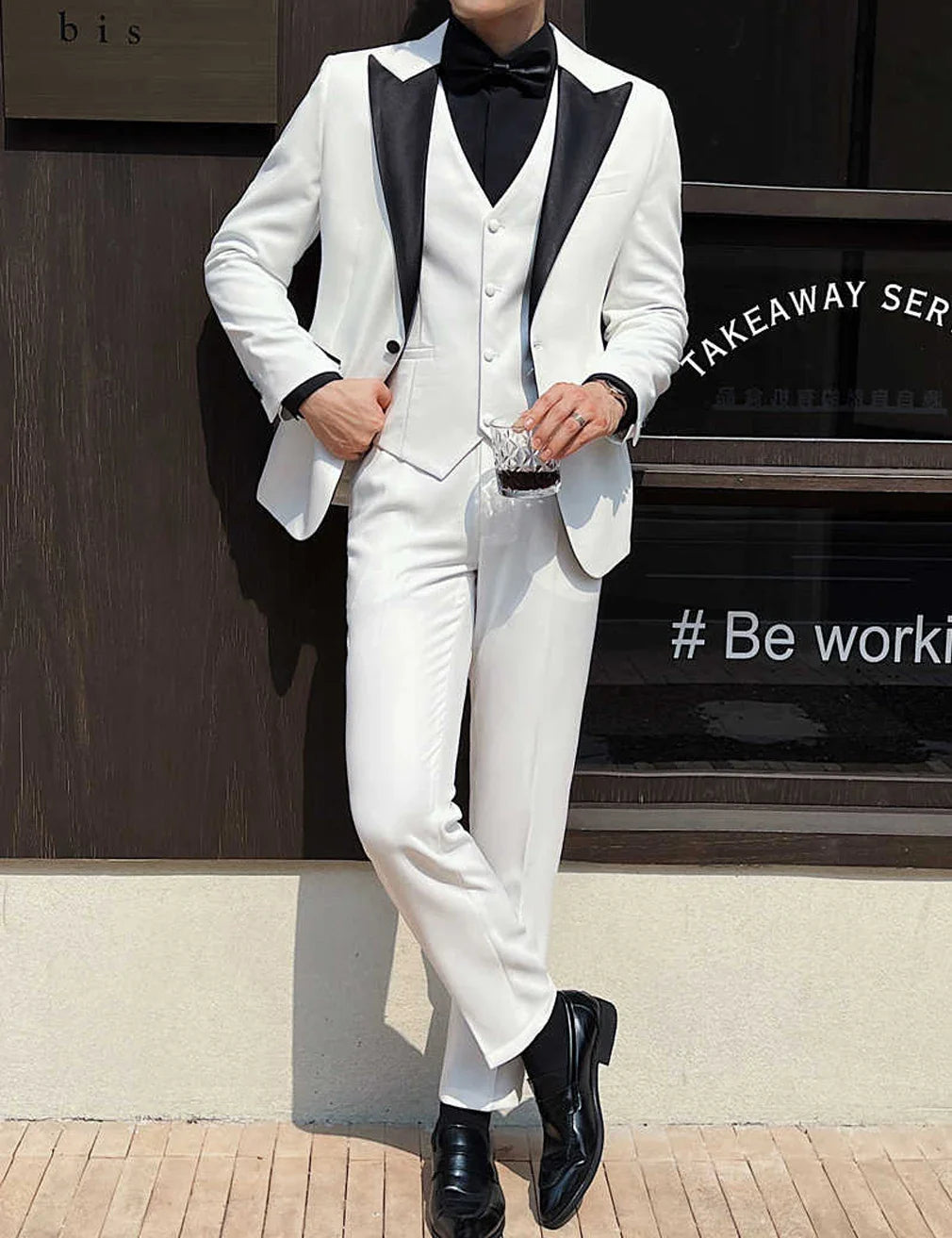 Men's High-Quality 3 Piece Business Suit