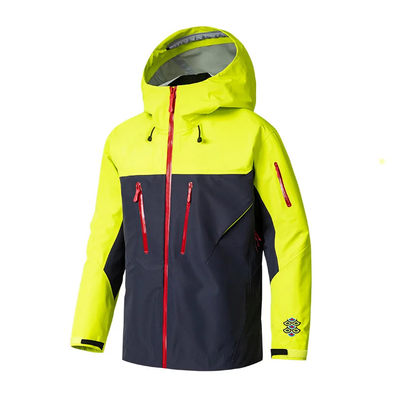 2026 Storm Jacket Outdoor Fashion All-in-one Fishing Men's Travel Camping Sports Skiing Storm Climbing Trend Storm Jacket