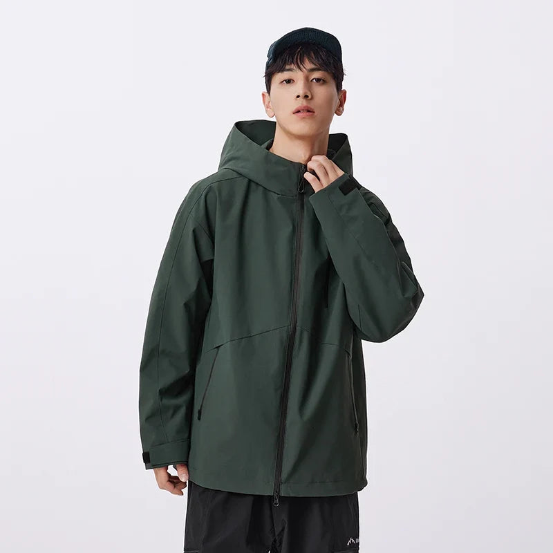Outdoor Jacket Couple Three-proof 2024 Autumn New Couple Jacket