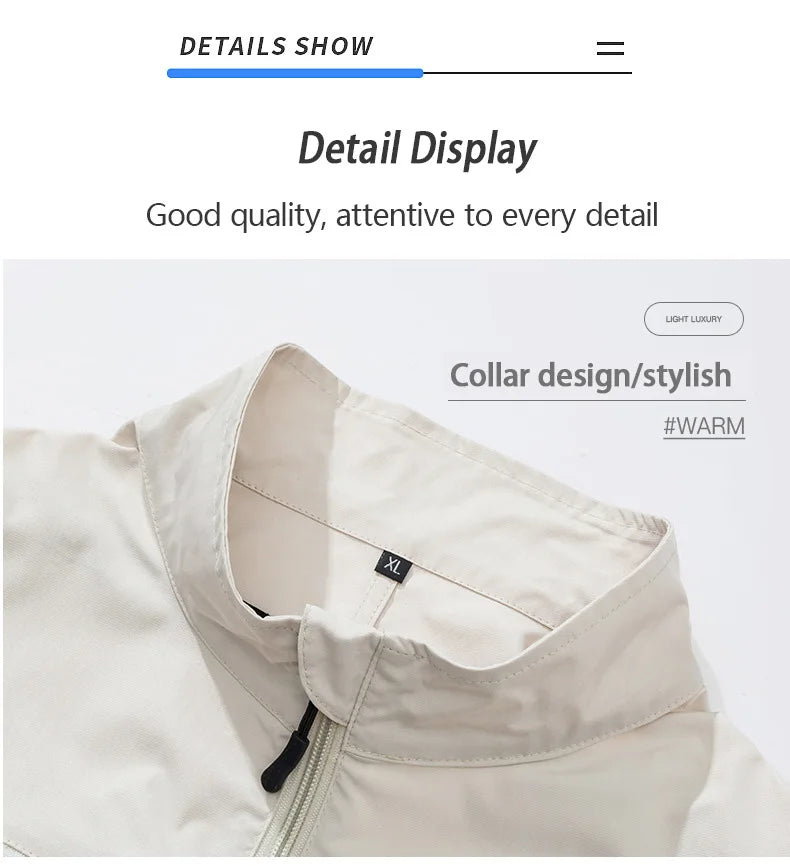 Smart Air Conditioned Jacket with Four Hole Fan Clothing Men's Outdoor Fishing Sun Protection Uniform Labor Protection Workwear