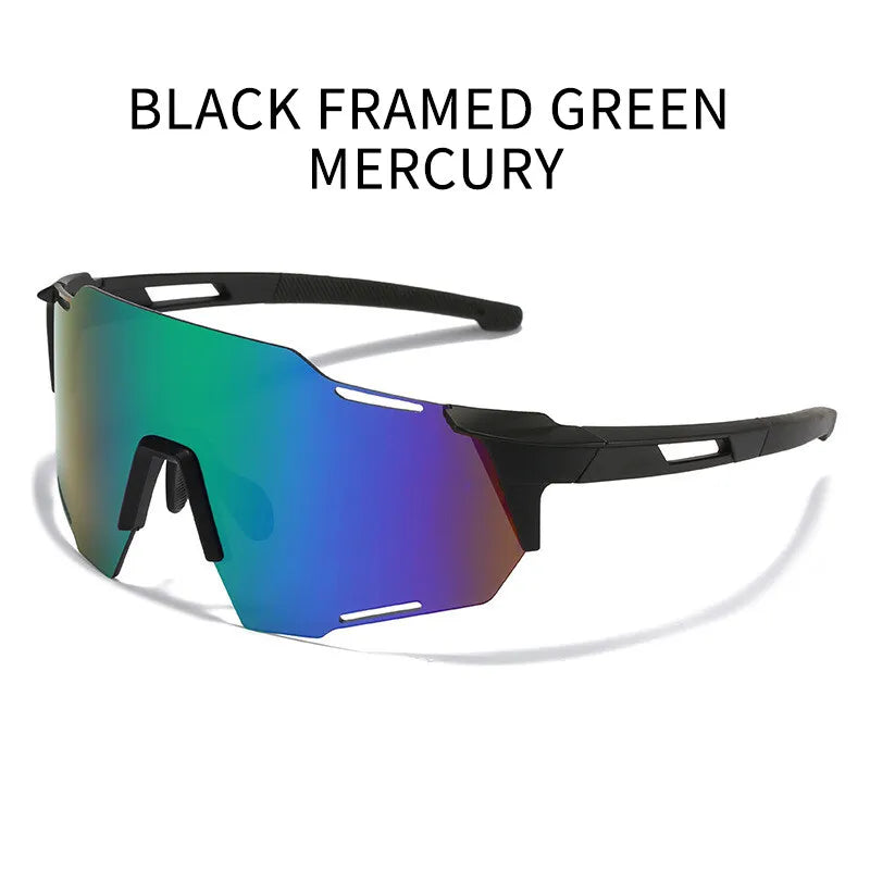 Cycling Sunglasses Unisex UV400 Cycling Shades fit for Running Hiking Windproof eyeswear Outdoor glasses