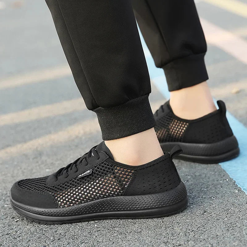Classic Outdoor Anti-slip Tennis Shoes New High Quality Lace Up Casual Sneaker Soft Breathable Lightweight Sports Shoes