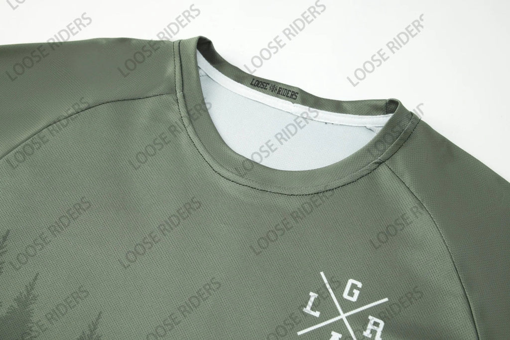 2025 Loose Rider Mtb Shirt Motocross Jersey Enduro Mountain Bike Jersey Riding Downhill Racing Maillot Ciclismo Bicycle Clothing