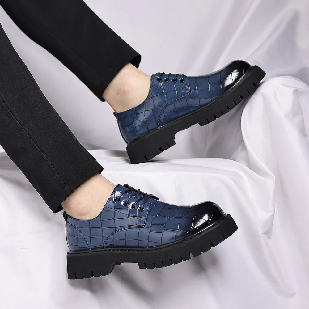 High Quality Oxford Leather Shoes Luxury Brand Leather Dress Shoe Breathable Solid Formal Casual Shoes Handmade Designer Shoes