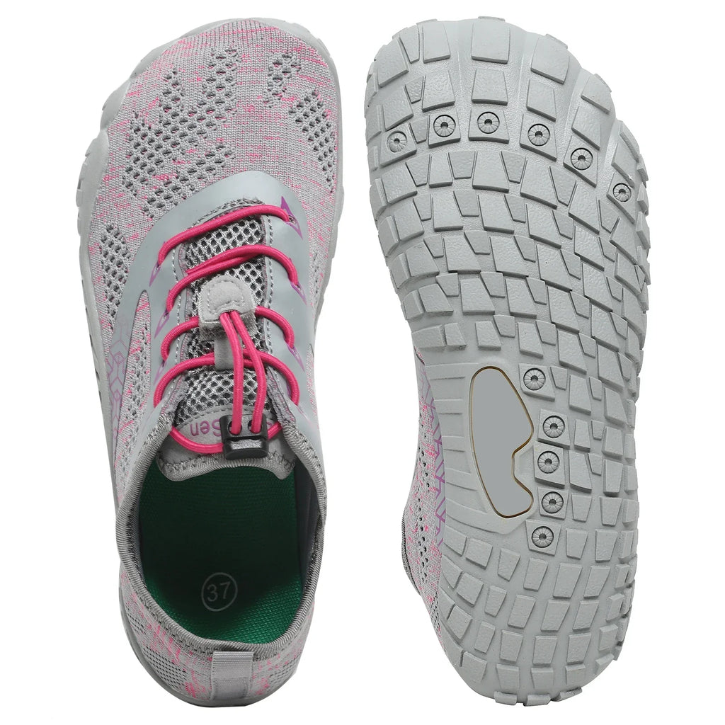 Minimalist Shoes for Men Women Wide Toe Barefoot Zero Drop Shoes Casual Fashion Sneakers Lightweight Climbing  Walking Shoes