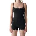 Lace Bodysuit for Women -Adjustable Straps Slim Fit Backless Jumpsuit, Breathable Lifting Seamless Underwear Sexy Lingerie