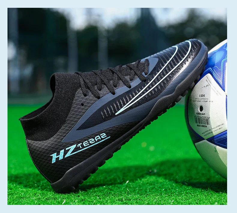 Men Football Boots New Society Indoor Cleats Professional Tenis Resistant Breathable Match Training Male Football Shoes Sneakers