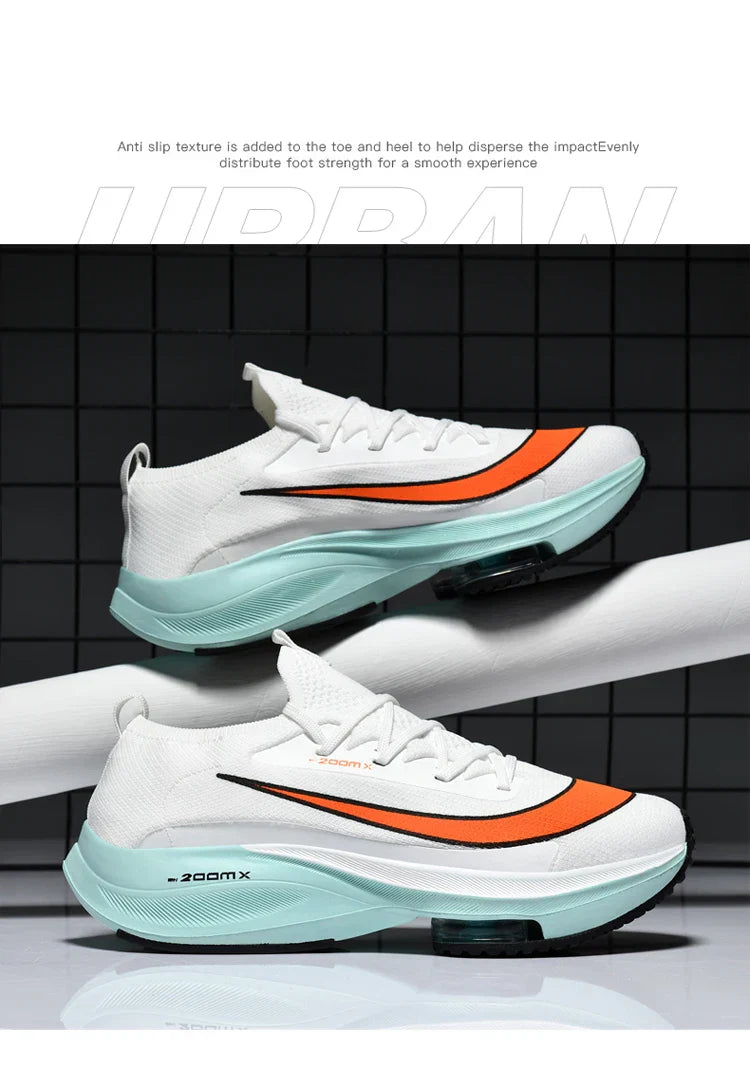 Professional Running Shoes for Men and Women Breathable Lightweight Sports Sneakers Male Comfortable Athletic Training Footwear