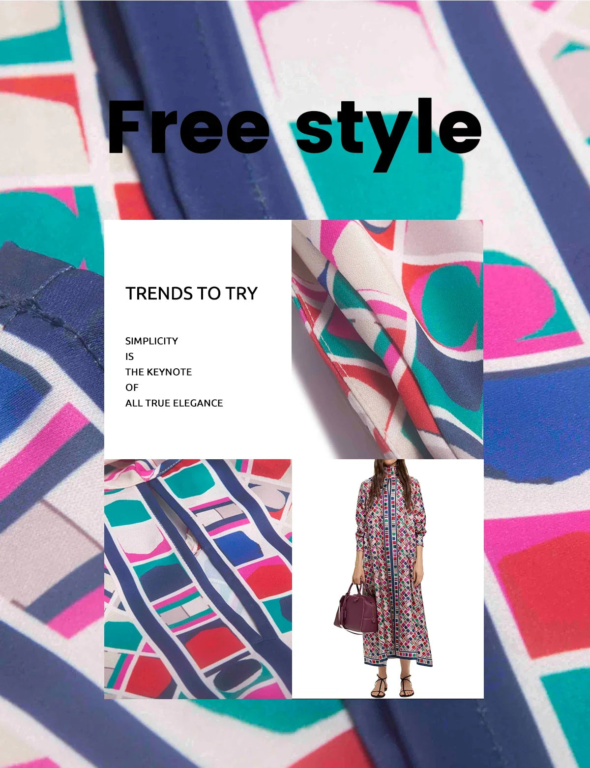 Women Vintage Printed Long Dresses 2025 New Fashion Women Long Sleeve Belt Midi Dress Ladies Elegant Party Dresses