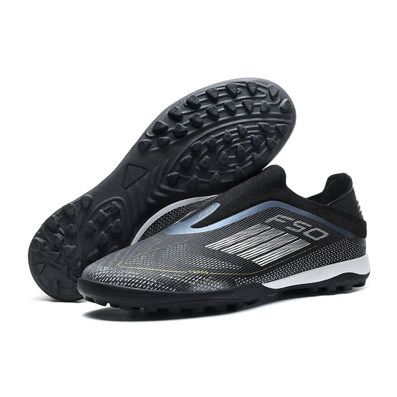 Men Soccer Shoes Training TF Football Boots Futsal Ultralight Match Long Spikes Breathable Indoor Sneakers Cleats Drop Shipping