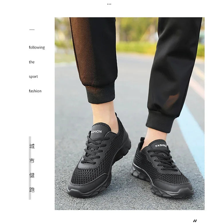 Tennis Shoes for Men Lightweight Sneakers High Quality Breathable Outdoor Athletic Jogging Sport Running Walking Man Shoes