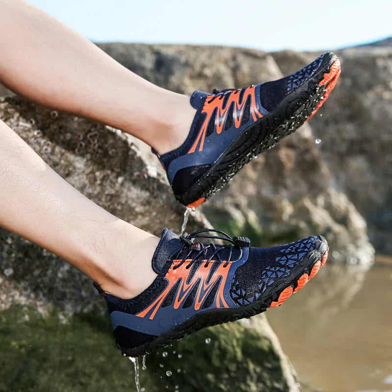 Men Women Barefoot Outdoor Aqua Shoes Couple Quick-drying Wading Beach Swimming Fitness Cycling Sports Water Sneakers