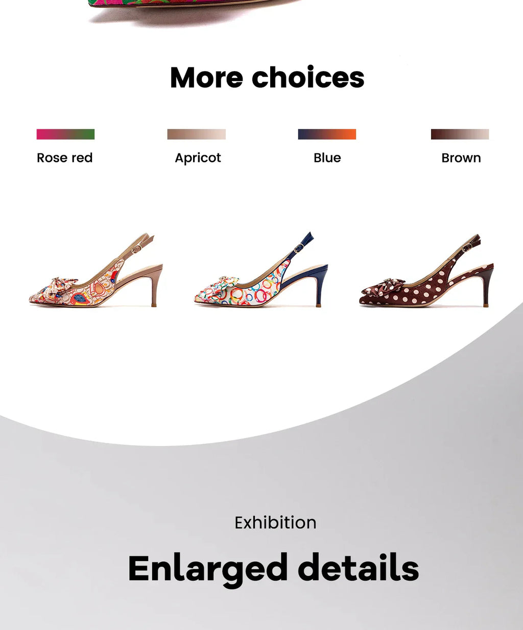 Heel 2024 Women's High Heels New Bow Pointed Sandals Women's Party Wedding Shoes 7cm