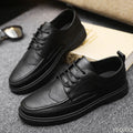 Men’s Casual Leather Shoes – Comfortable Slip-On Daily Footwear for Office & Travel