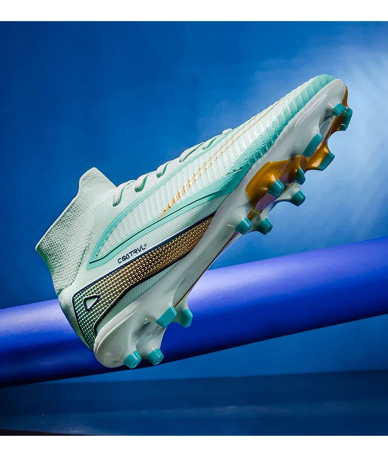 New Men Soccer Shoes Cleats Football Boots Professional Women Unisex Ultralight Match Grass Futsal High-quality TF/FG Sneakers