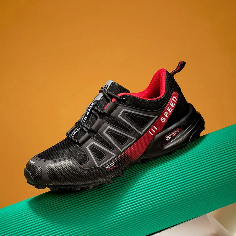 Men's Waterproof Hiking Shoes, Outdoor Sports Shoes,Lace-up Hiking Shoes, Women's Hiking Shoes, Non-slip Tactical Hunting Shoes