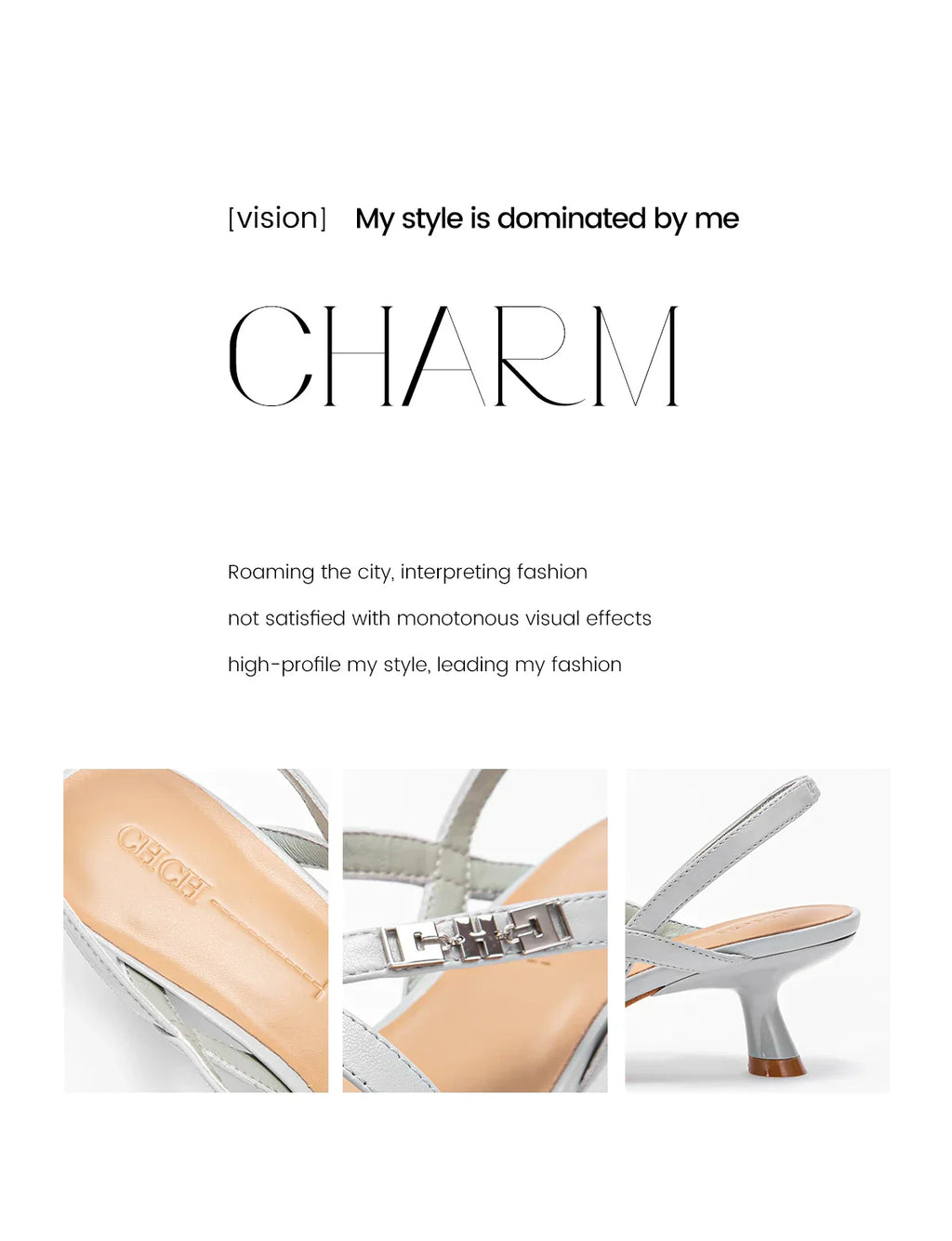 Heels Women's New Comfortable Sheepskin Leather Low Heel Sandals Wedding Banquet Women's Shoes
