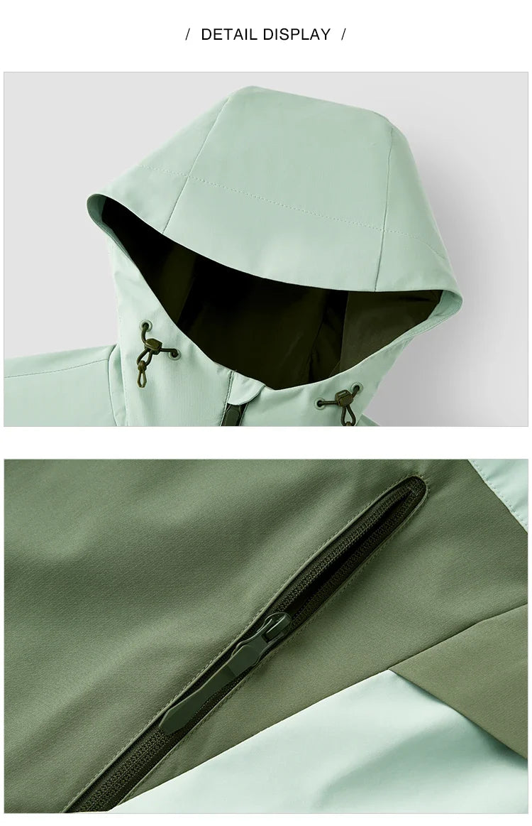 Jacket Couple's Outfits Four-Proof Windproof Waterproof Warm 2025 New Spring Trendy Jacket