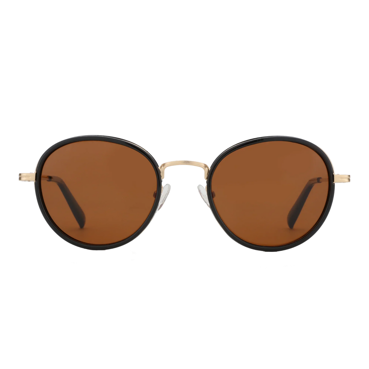 Steampunk Sunglasses For Men Vintage Round Polarized Mirror Sun Glasses For Women Shades UV400