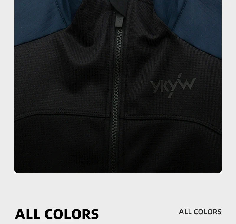 Men's Cycling Jacket Waterproof Windproof Road Bike Tops Winter 0°C Thermal Fleece Bicycle Jersey  Cycling Clothing