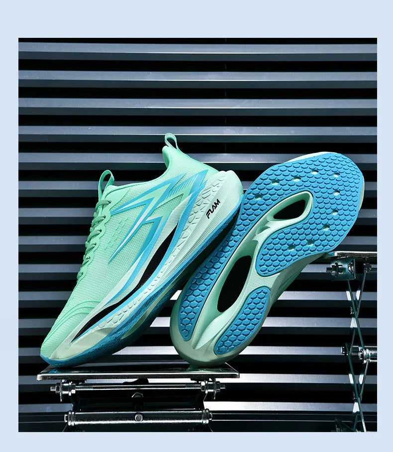 Marathon Men Running Shoes Speciality Sports Shoes Breathable Lightweight Carbon Board Women's Trend Athletic Sneakers Women