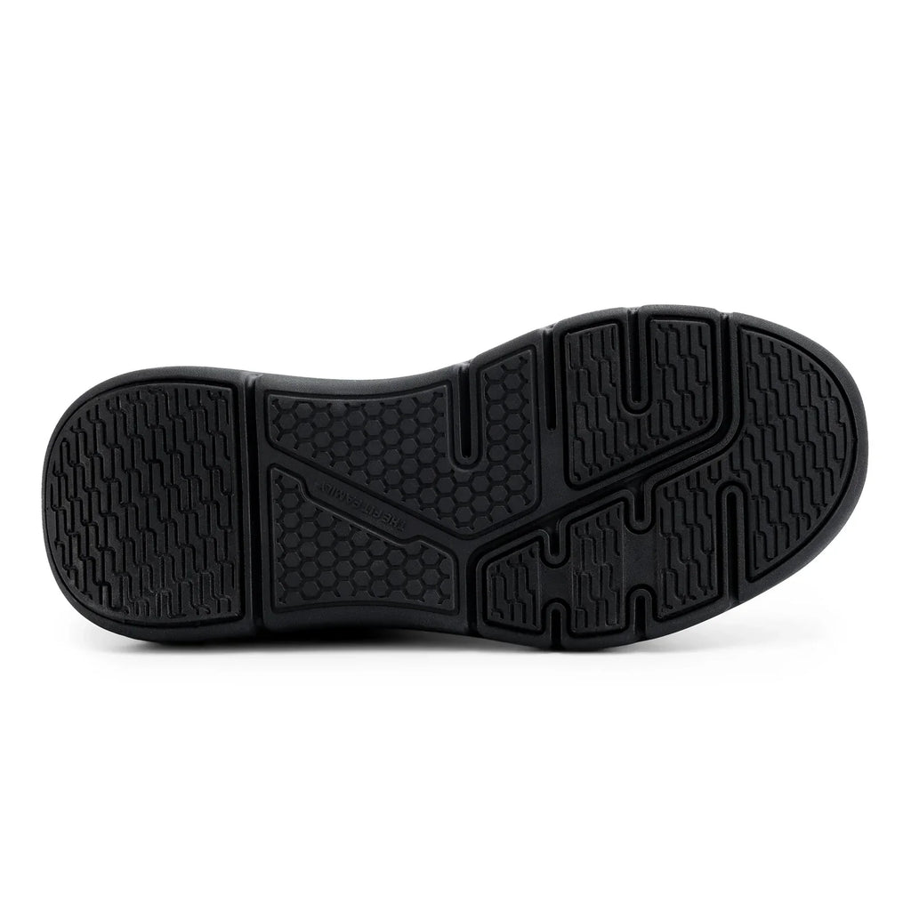 Men'S Shoes Wide Width Leather Slip-On Casual Shoes Lightweight For Swollen Feet With Arch Support Pain Relief