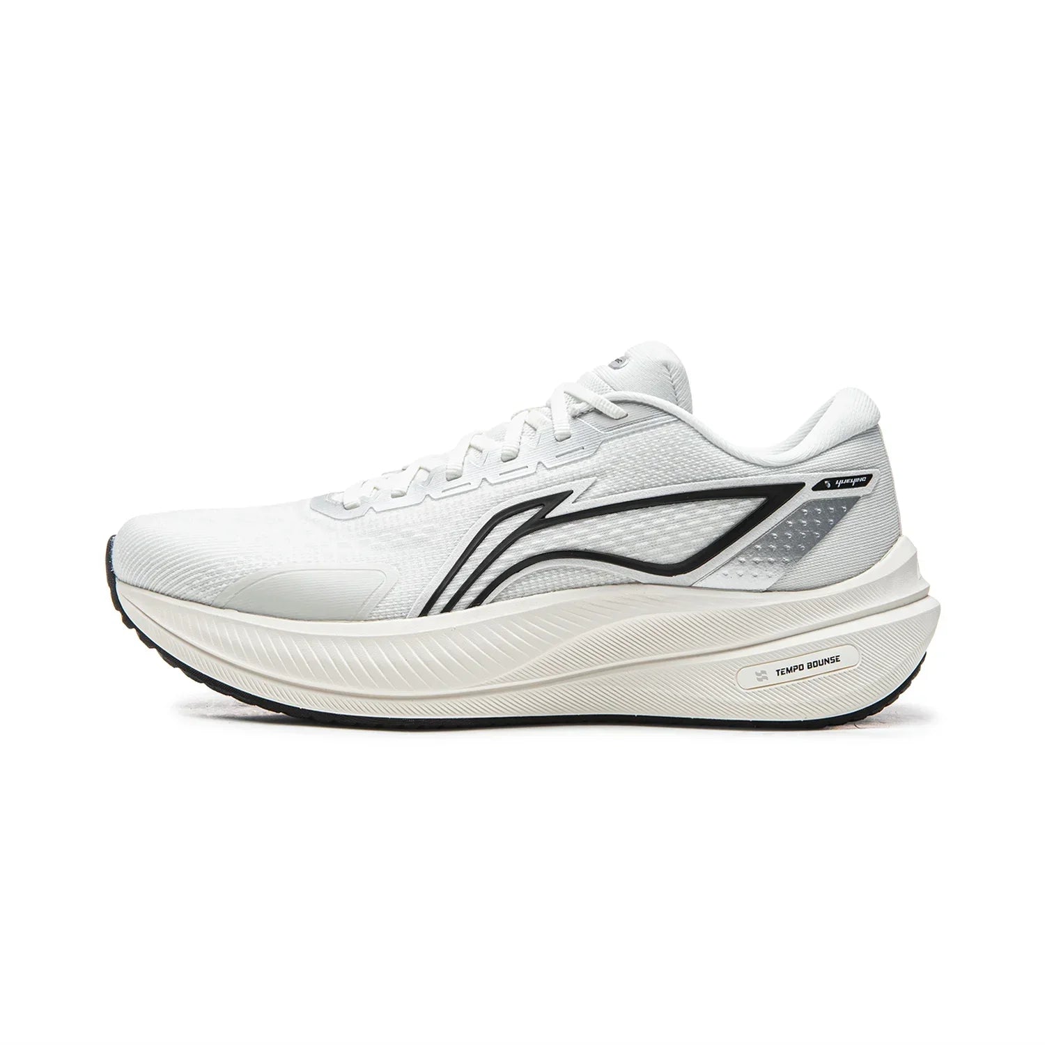 حذاء ركض محسن بوسادة YUEYING 5 للرجال مع مقدمة عريضة عاكسة للضوء TEMPO BOUNSE من Li-Ning ARHV015 ARHW003
