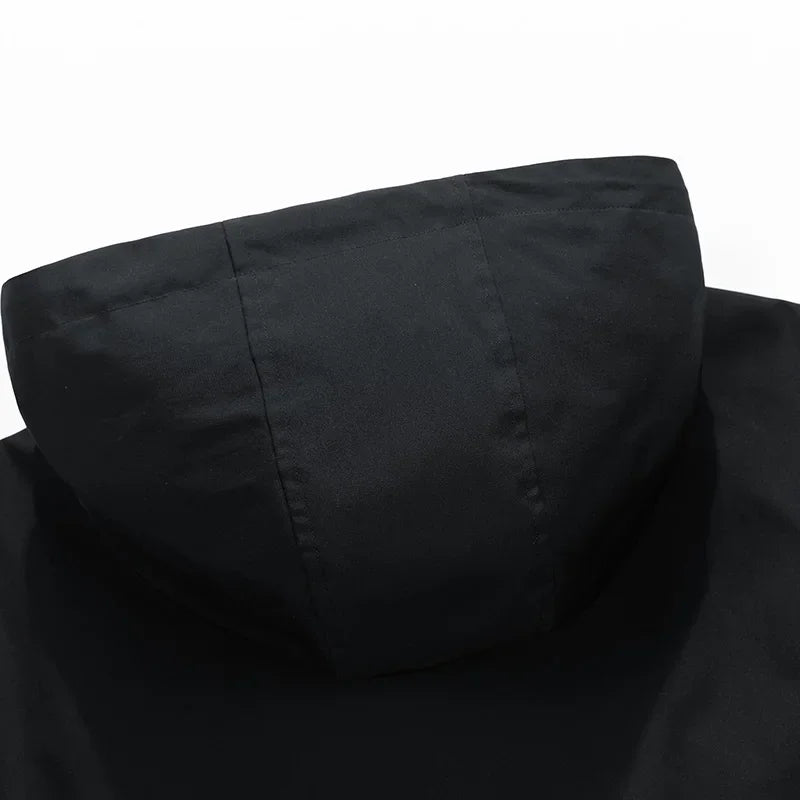 Softshell 8XL Men Jacket Hooded Windbreaker Trench Oversize 6XL 7XL Plus Size Waterproof Black Bomber Camping Loose Thin Coats
