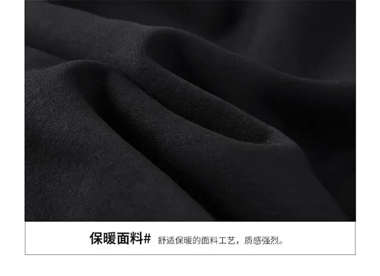 Men's Sets Jacket + pant Warm Fur Winter Sweatshirt Cashmere Tracksuit Men's Sets Fleece Thick Hooded Brand Casual Track Suits