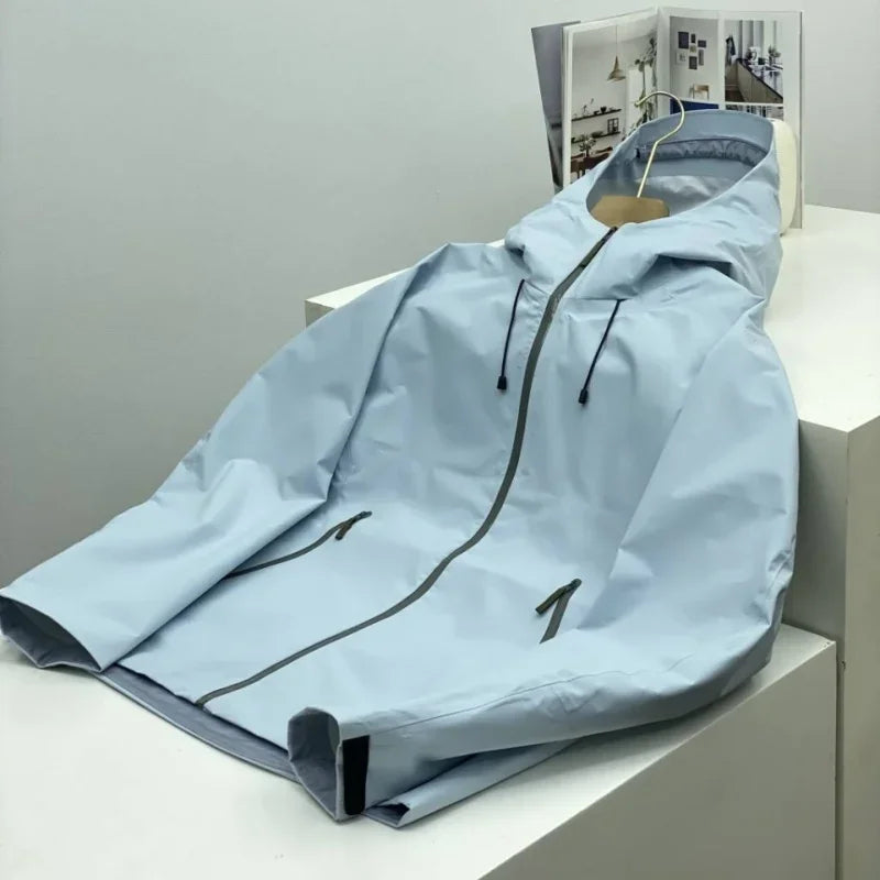 2026 Storm Jacket Men's Sports Ski Camping Outdoor Mountain Climbing Fashion Leisure Shopping Tour Windproof Soft Shell Jacket