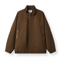 Men Jacket Lightweight Utility Stand Collar Zip Outdoor Commuter Style Loose Autumn Outerwear Daily Wear 2026