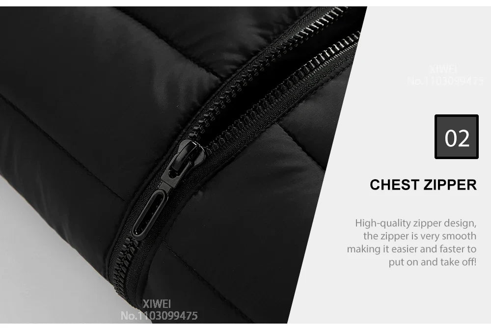 Self Heated Jacket Men Women USB Heated Clothing Cotton Washed Winter Thermal Skiing Camping Hiking Jacket 2-21 Areas Warm Coats