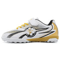 Youth Kids Professional Soccer Cleats Football Boots Non Slip Breathable Lightweight Training Shoes Boys Girls Match Sneakers