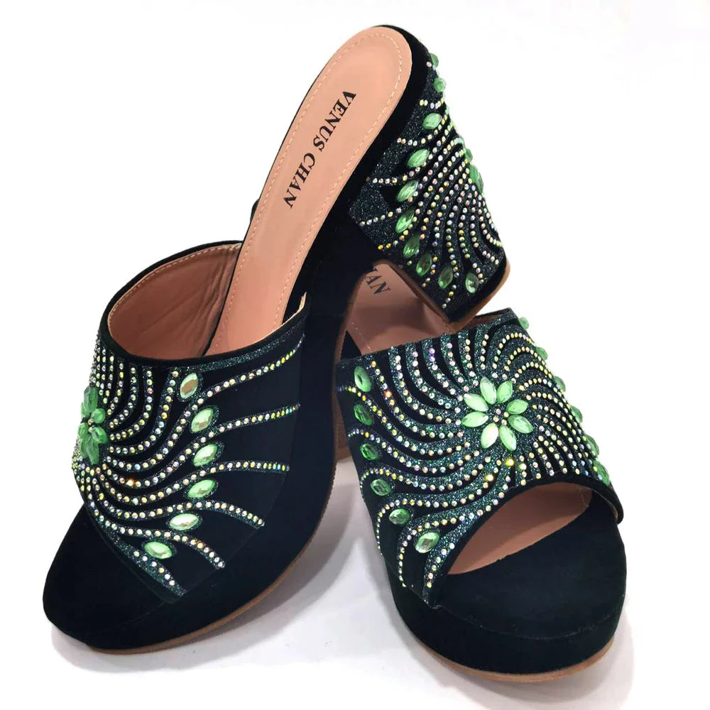Women's Shoes High Heels Sexy Ladies Party Wedding Pattern