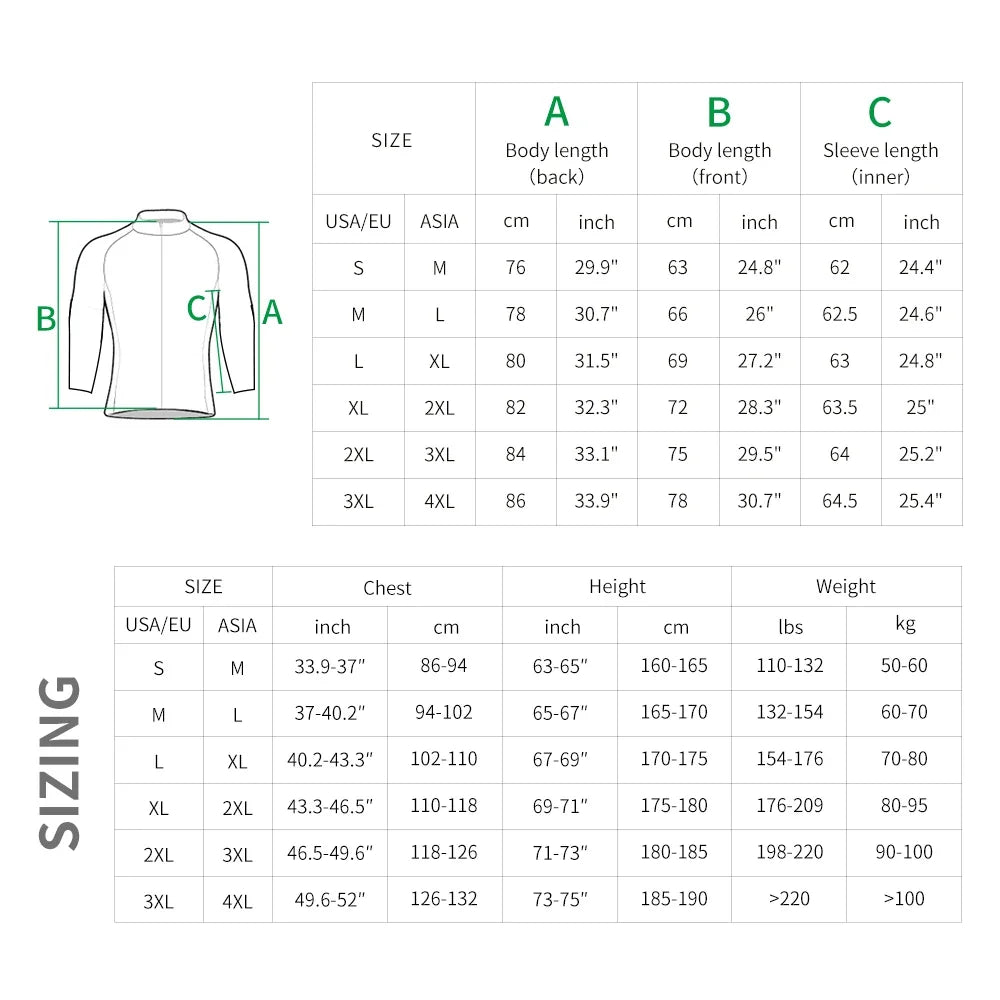 Men’s Cycling Windbreaker Jacket Waterproof Windproof Reflective Bike Coat Lightweight Outdoor Sports Apparel Portable
