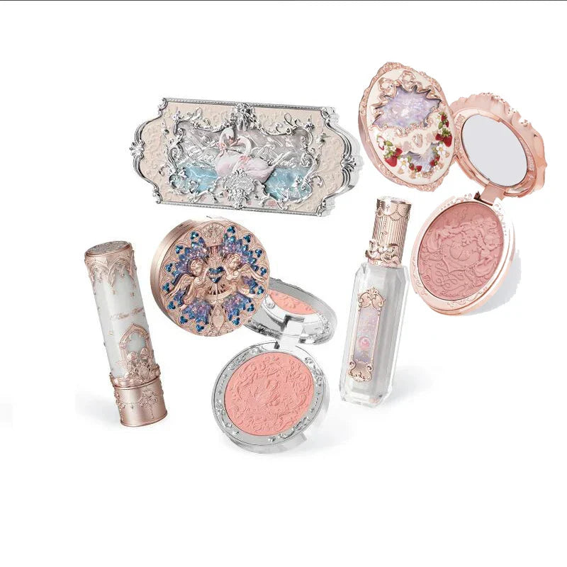 Makeup Kit Full Professional Makeup Gift Set Mermaid Angel Highlight Swan Lipstick 5 piece set