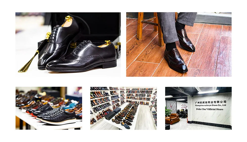 Handmade Men's Genuine Leather Patent Suede Loafers Patchwork Bow Tie Dress Shoes for Wedding Banquet Formal Occasions
