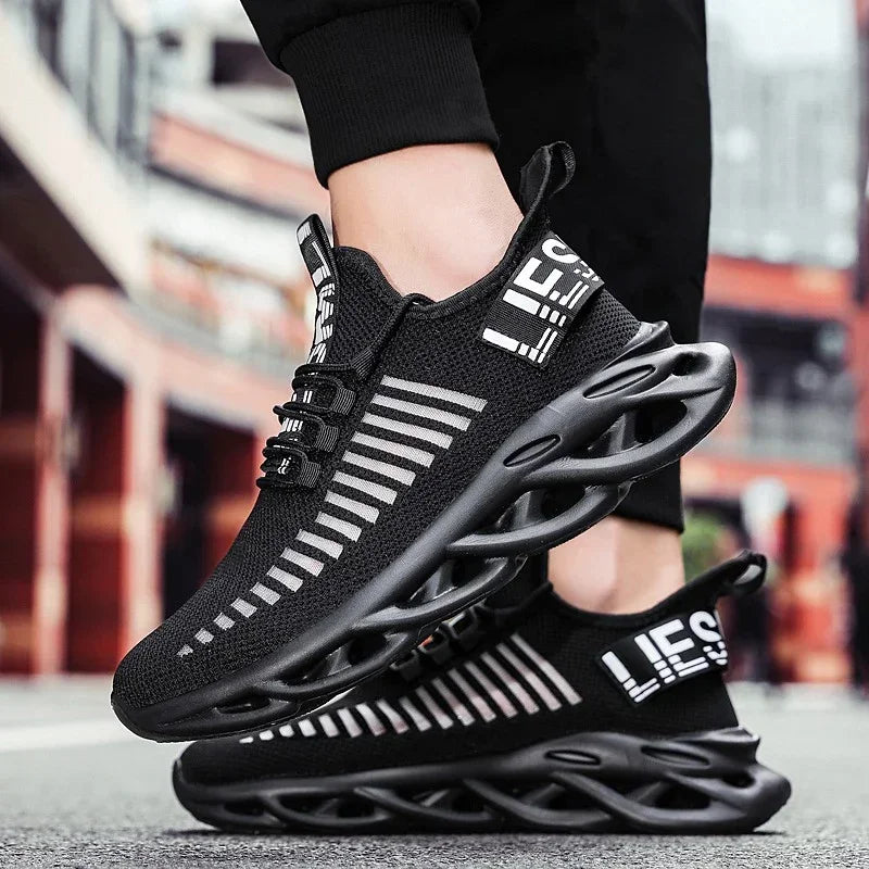 Men Shoes Sport Comfortable Sneakers Breathable Couple Running Shoes Women Tenis Sports Shoe White Walking Man Sneakers