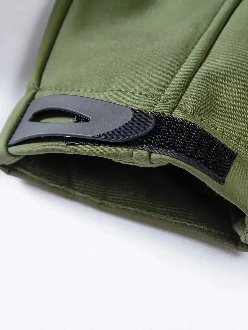 New Autumn WinterTactical Jackets Men Military Soft Shell Waterproof Windproof Hooded Jacket Outdoor Functional Multi-pockets