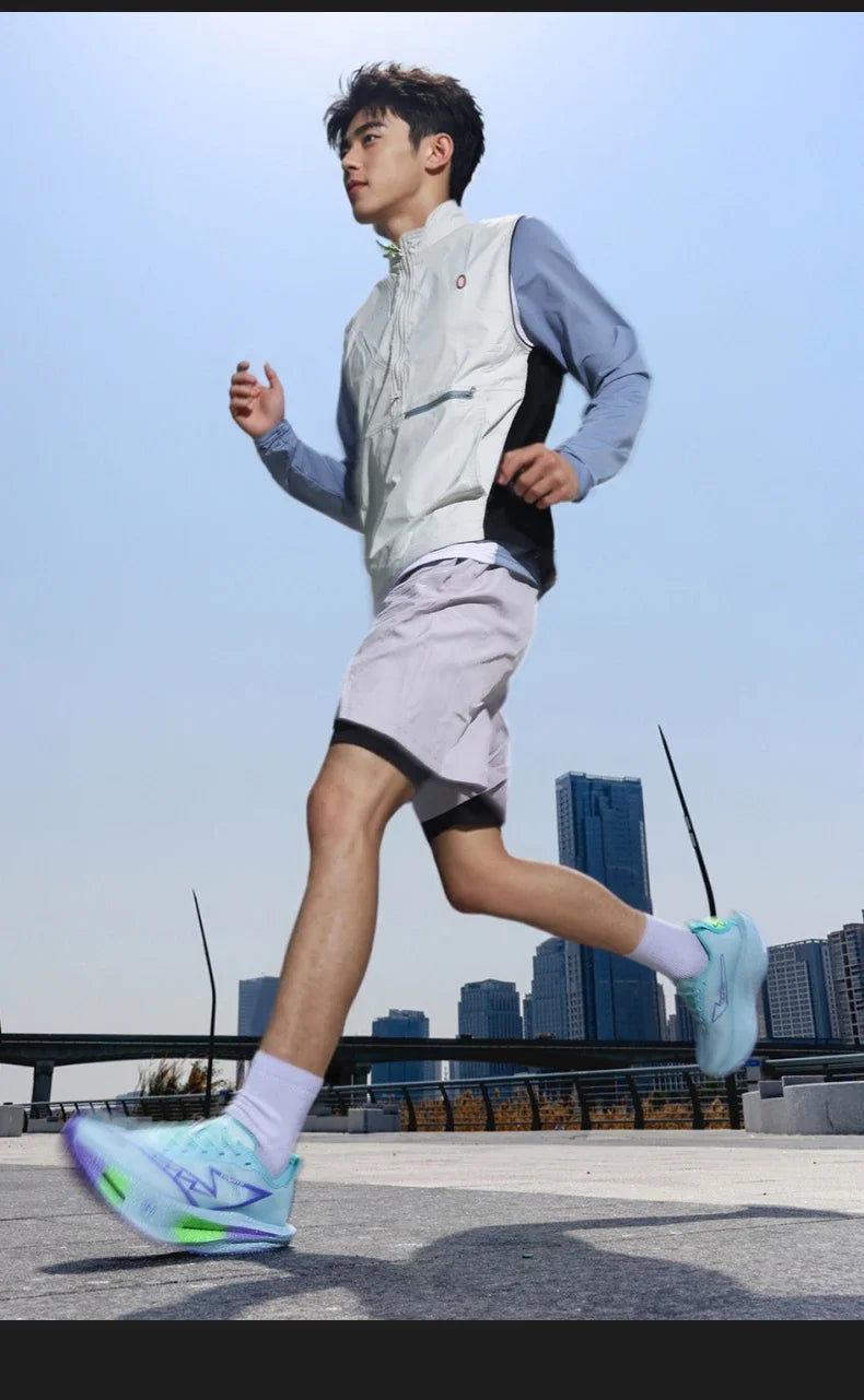Running Shoes Speciality Carbon Board Marathon Men Sports Breathable Lightweight Women's Comfortable Athletic Sneakers