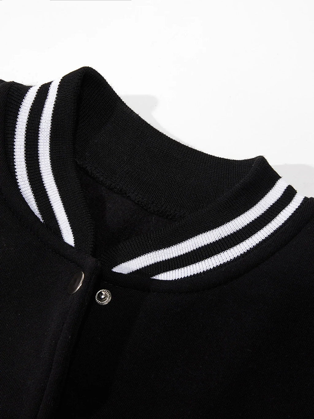 Realizing Dreams In New York Print Jacket Male Fashion Hip Hop Baseball Jersey Soft Loose Fleece Coat Unisex Street Basics Top
