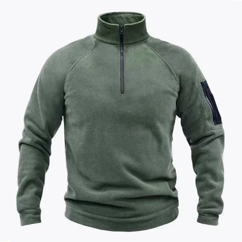 Men Polar Fleece Tactical Winter Autumn Hiking Fishing Camping Trekking Thermal Jackets Outdoor Sports Hood Caro Coat Softshell