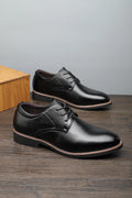 Men's Dress Shoes High Quality Brogues Casual Business Leather Shoes Social Party Leather Loafers Male Tassel