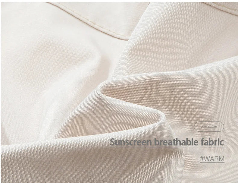Smart Air Conditioned Jacket with Four Hole Fan Clothing Men's Outdoor Fishing Sun Protection Uniform Labor Protection Workwear