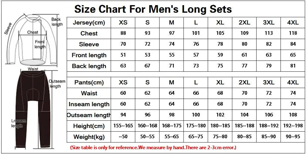 Ineos Grenadier Pro Team Tricuta Cycling Man 2022 Men's Bicycle Clothing Gel Clothes Jacket Bib Jersey Set Winter fleece Suit