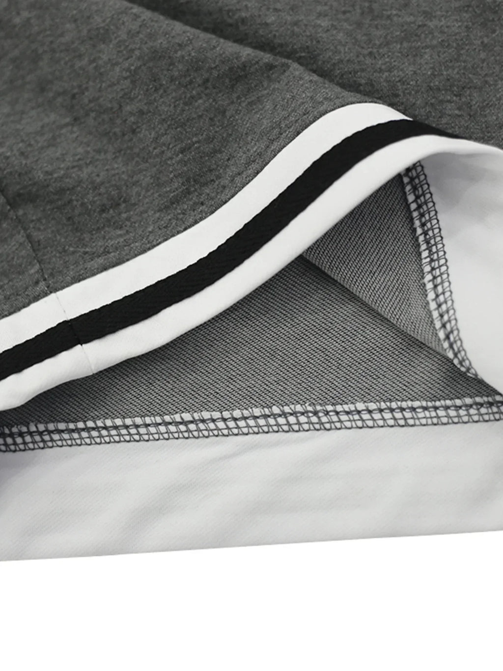 EUROPEAN AND AMERICAN MEN'S SUMMER MEN'S LOOSE SET SHORT SLEEVED SHORTS SPORTS CASUAL ROUND NECK TWO-PIECE SET MEN'S S-3XL