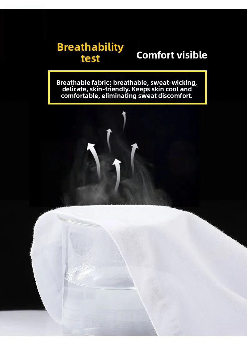 New 2025 Men's Ice Silk Breathable Sun Protection Hollow out Thin Long Sleeve Casual Sports T-Shirt Large Size Loose Fit