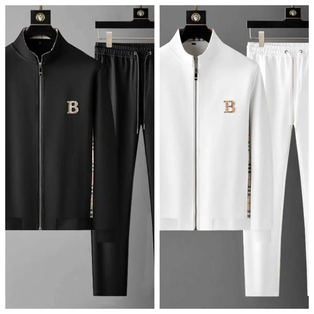 Fashionable New Arrival Men's Premium Embroidered Simple Versatile Sweatshirts and Sweatpants Autumn/Winter Sportswear Sets