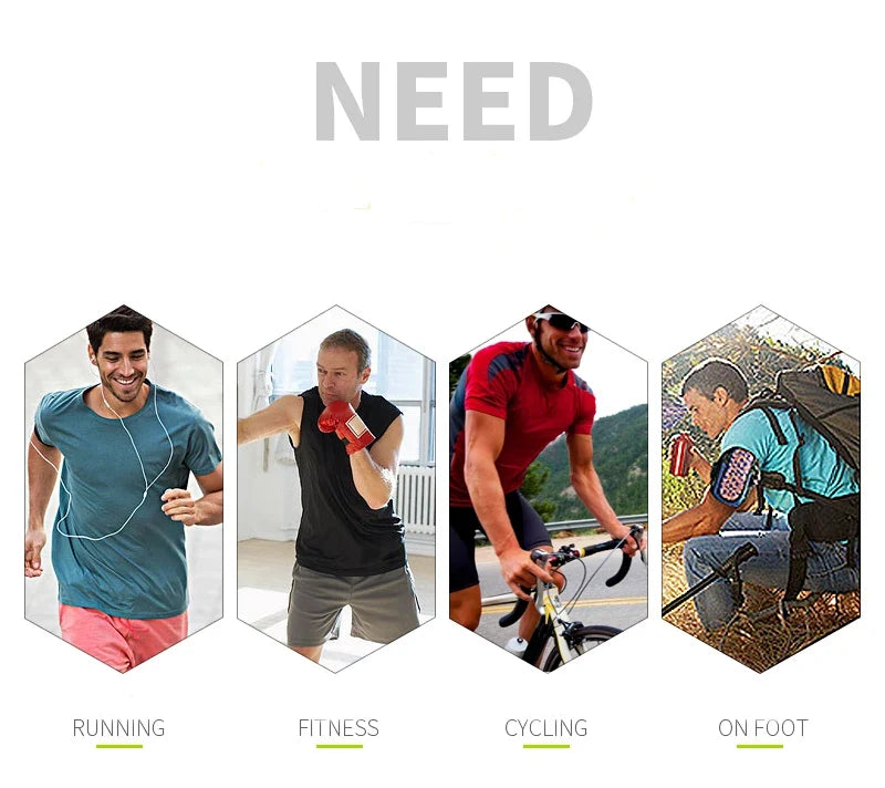 Men's Running T-shirts Compression Shirts Bodybuilding Sports Tights Long Sleeves Exercise Workout Fitness 3891113